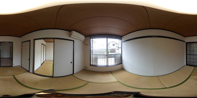 パノラマ画像和室