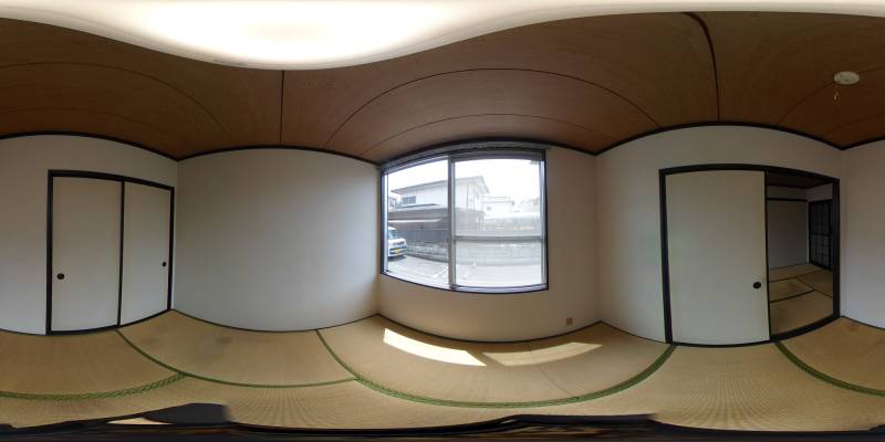 パノラマ画像和室