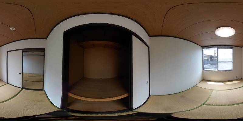 パノラマ画像収納