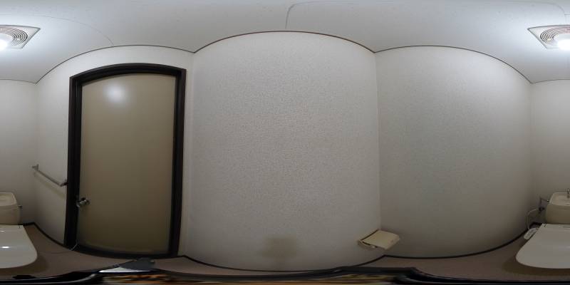 パノラマ画像トイレ