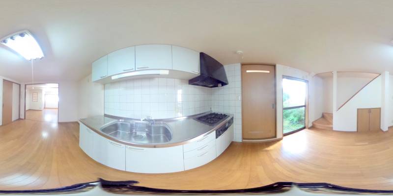 パノラマ画像リビング