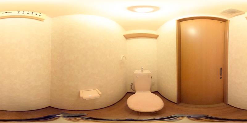 パノラマ画像トイレ