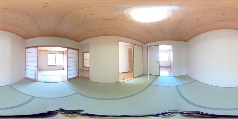 パノラマ画像和室