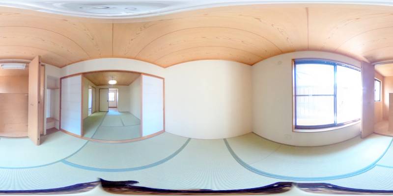 パノラマ画像和室