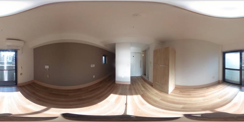 パノラマ画像洋室