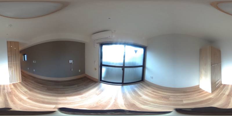 パノラマ画像洋室