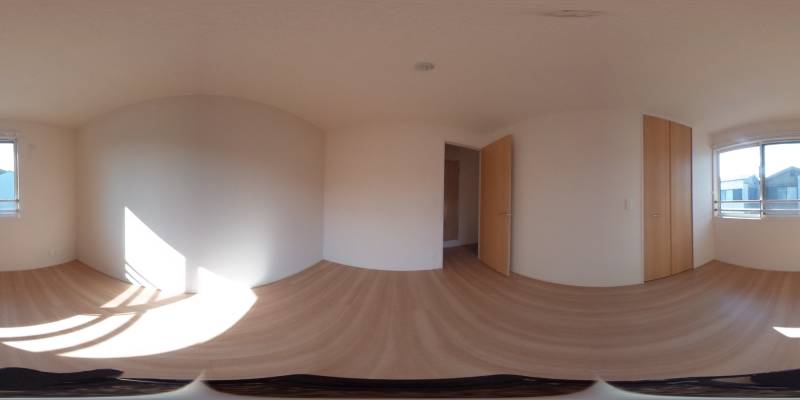 パノラマ画像洋室