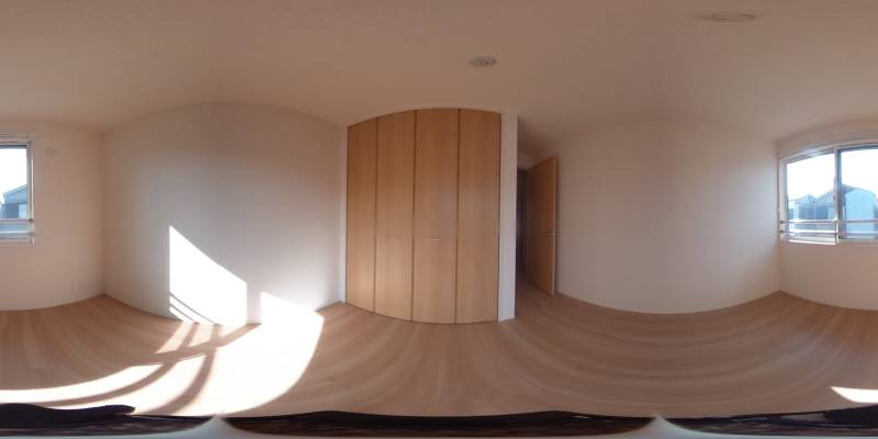 パノラマ画像洋室