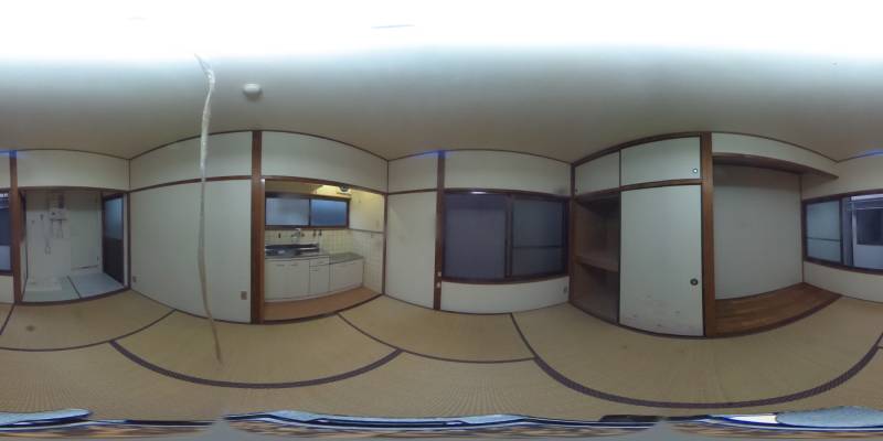 パノラマ画像洋室