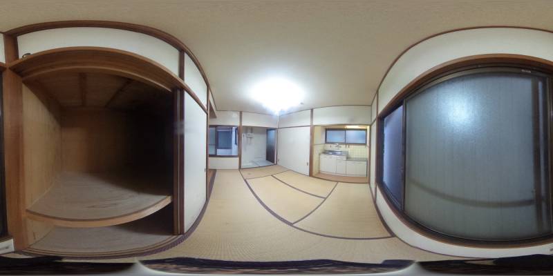 パノラマ画像収納