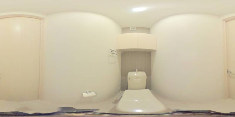 パノラマ画像トイレ