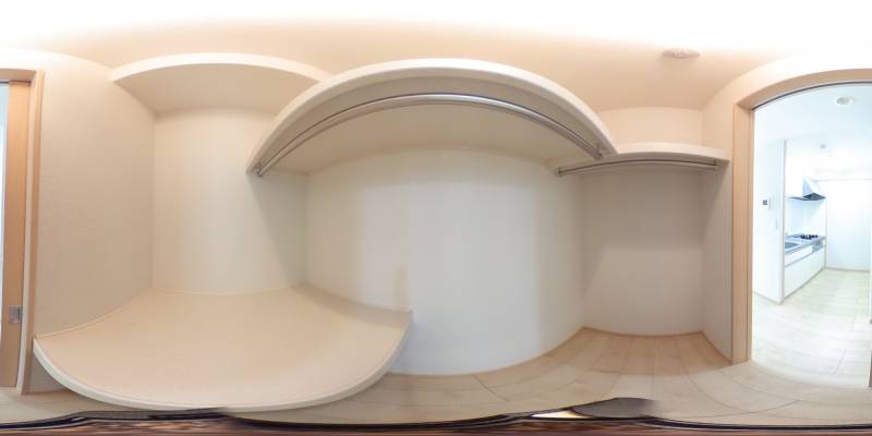 パノラマ画像収納