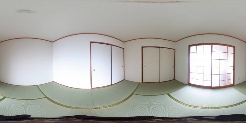 パノラマ画像和室
