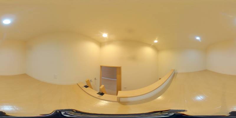 パノラマ画像ロフト