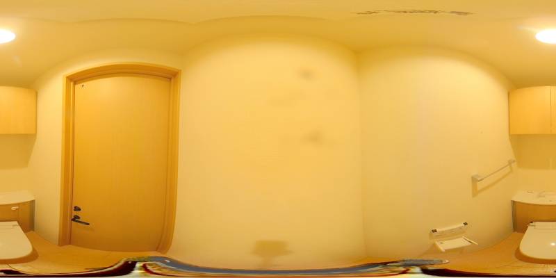 パノラマ画像トイレ