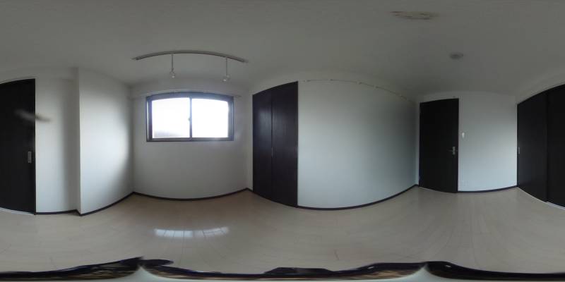 パノラマ画像洋室