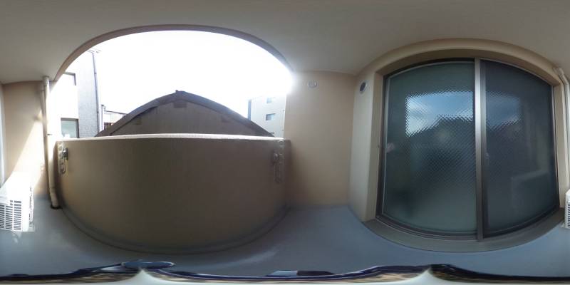 パノラマ画像外観