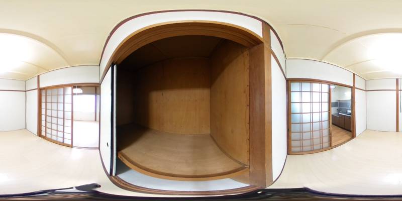 パノラマ画像収納