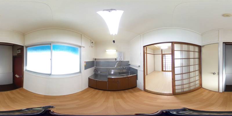 パノラマ画像ダイニング