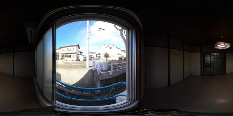 パノラマ画像外観