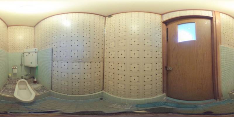 パノラマ画像トイレ