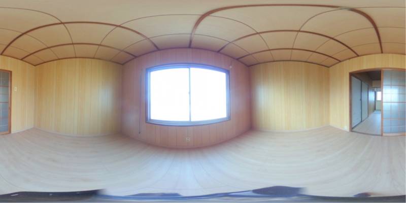 パノラマ画像洋室