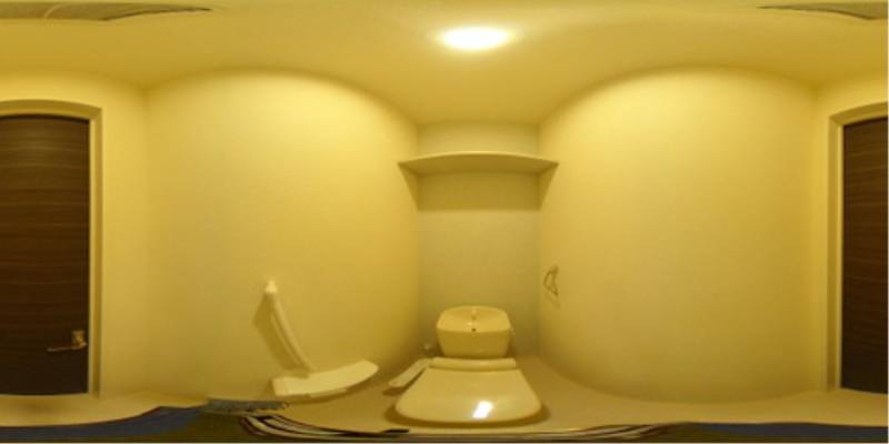 パノラマ画像トイレ