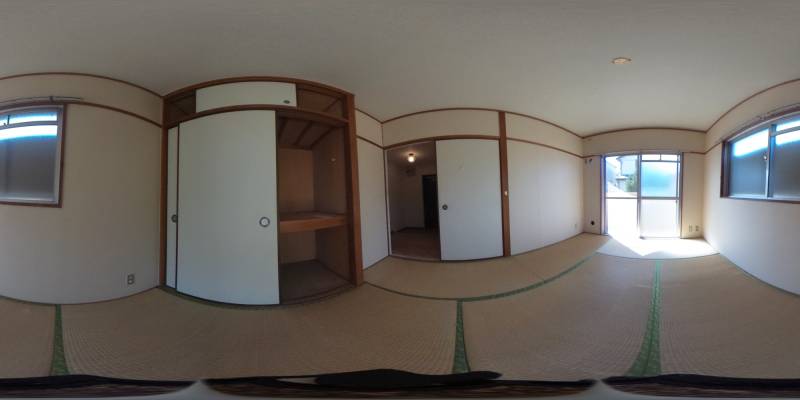 パノラマ画像和室