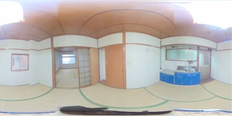 パノラマ画像和室