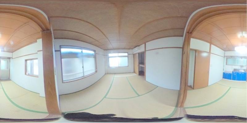 パノラマ画像和室