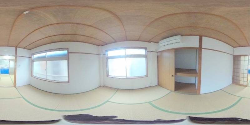 パノラマ画像和室