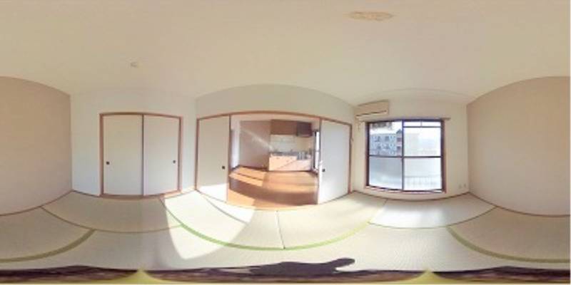 パノラマ画像和室