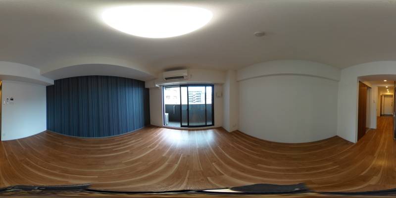 パノラマ画像洋室