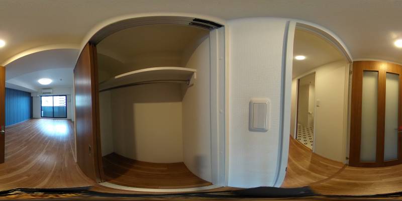 パノラマ画像収納