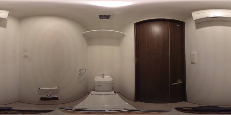 パノラマ画像トイレ