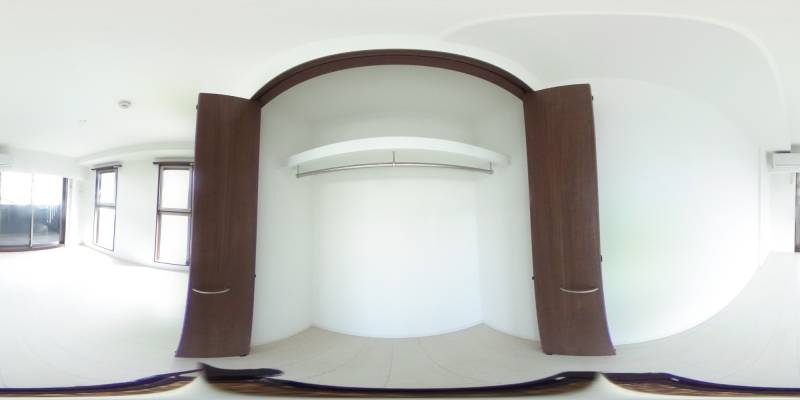 パノラマ画像収納