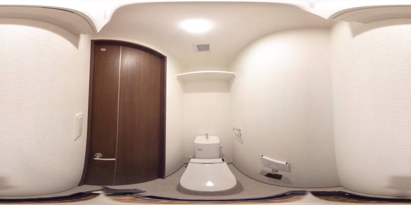 パノラマ画像トイレ