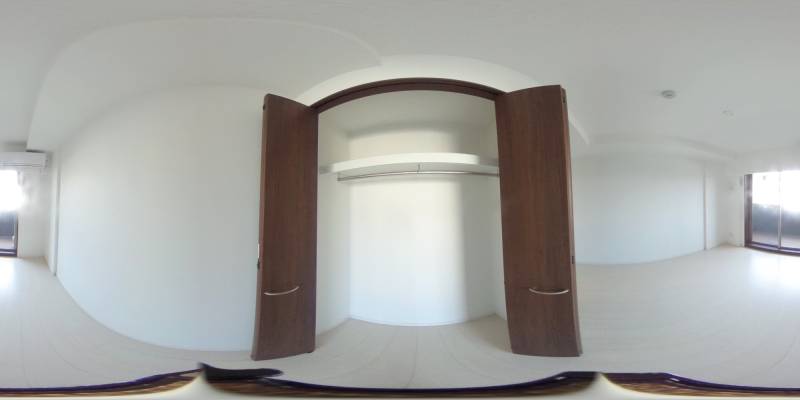 パノラマ画像収納