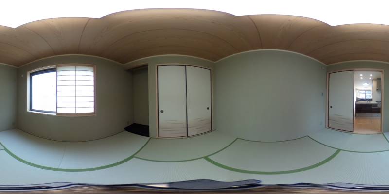 パノラマ画像和室