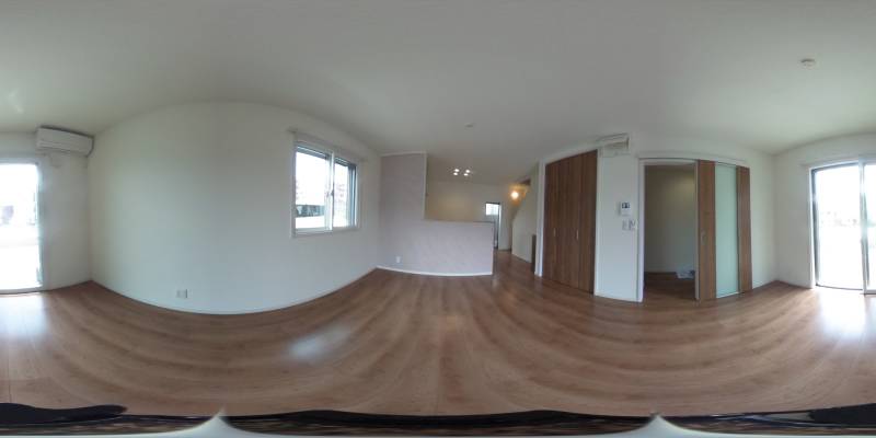 パノラマ画像ダイニング