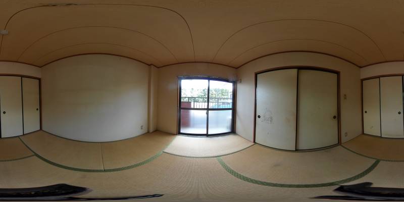 パノラマ画像和室