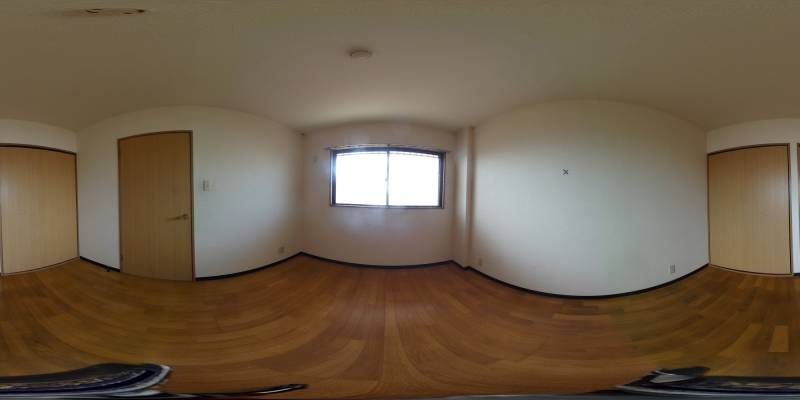 パノラマ画像洋室