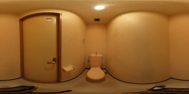 パノラマ画像トイレ
