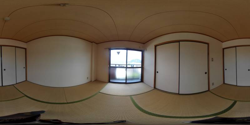 パノラマ画像和室