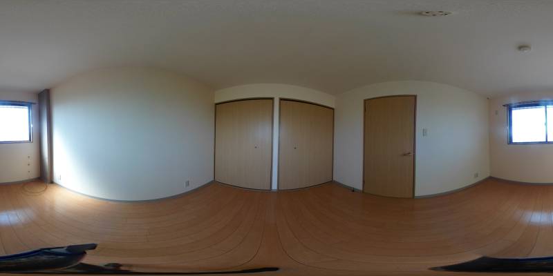 パノラマ画像洋室