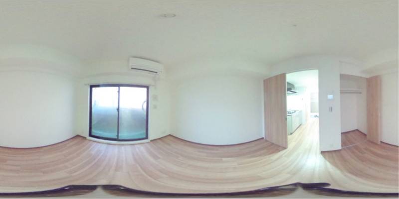 パノラマ画像洋室