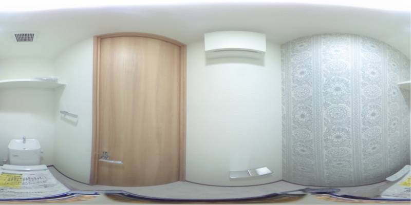 パノラマ画像トイレ