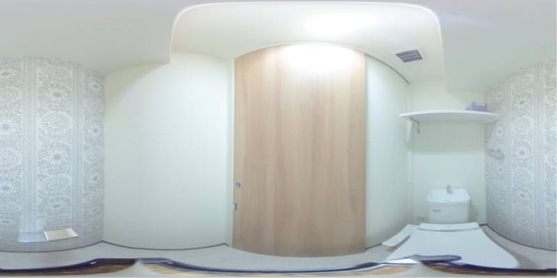 パノラマ画像トイレ