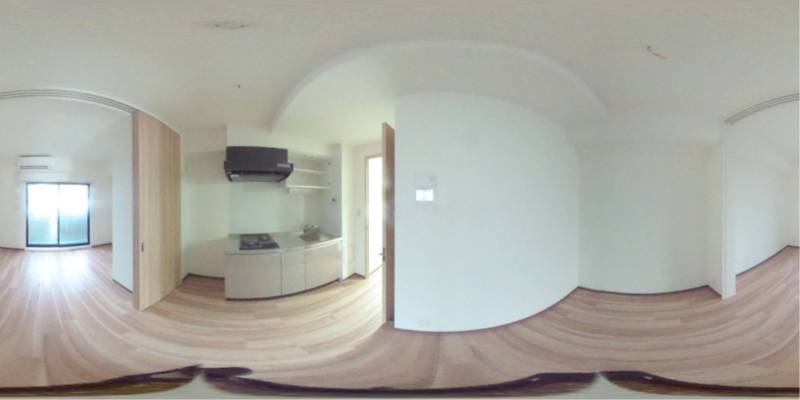 パノラマ画像ダイニング