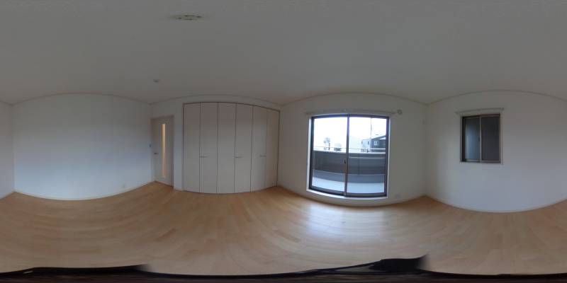 パノラマ画像洋室